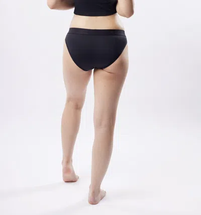 Tomboyx Smoothtuck Tucking Hi Leg Bikini In Brown