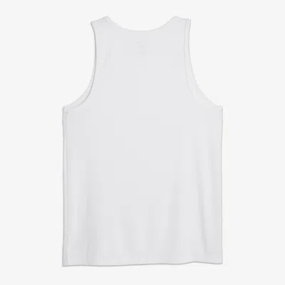 Tomboyx Bamboo Rib Power Tank In White