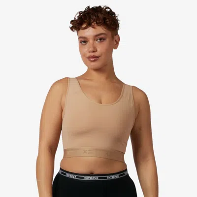 Tomboyx Compression Plus Top In Brown