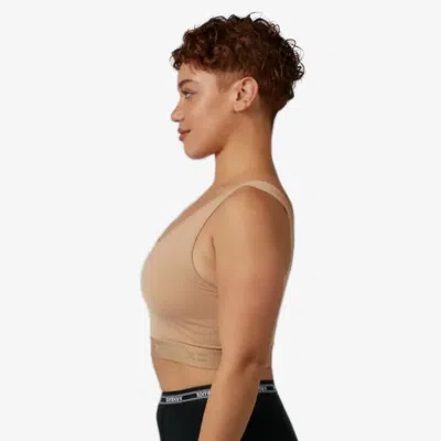 Tomboyx Compression Plus Top In Brown