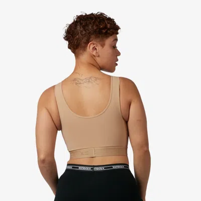 Tomboyx Compression Plus Top In Brown