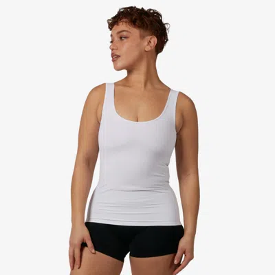 Tomboyx Compression Plus Tank In White