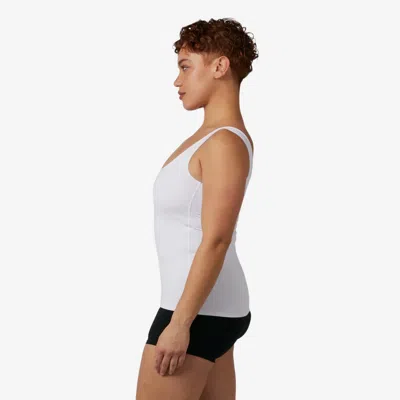 Tomboyx Compression Plus Tank In White