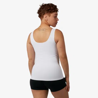 Tomboyx Compression Plus Tank In White