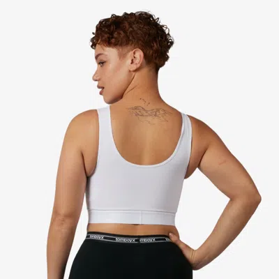 Tomboyx Compression Plus Top In White