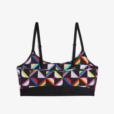 Tomboyx Low Cut Soft Bra In Multi