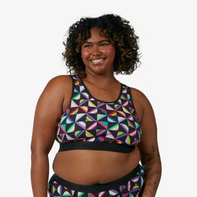 Tomboyx Essentials Soft Bra In Multi