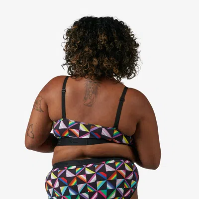 Tomboyx Low Cut Soft Bra In Multi