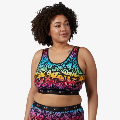 Tomboyx Essentials Soft Bra In Multi