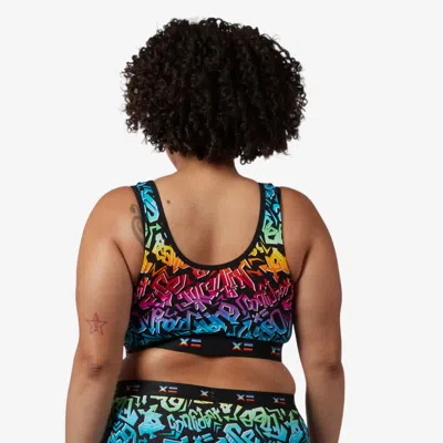 Tomboyx Essentials Soft Bra In Multi