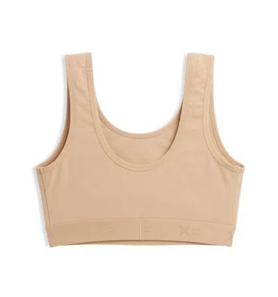 Tomboyx Essentials Soft Bra In Neutral