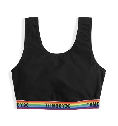 Tomboyx Essentials Soft Bra 3-pack In Multi