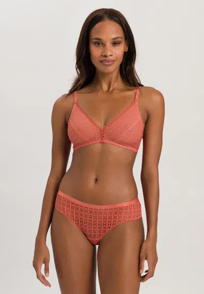 Hanro Hedy Soft Cup Bra In Pattern
