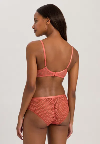 Hanro Hedy Soft Cup Bra In Pattern
