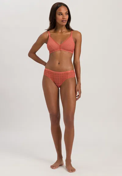 Hanro Hedy Soft Cup Bra In Pattern