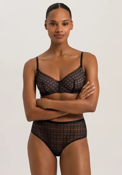 Hanro Hedy Underwire Bra In Black