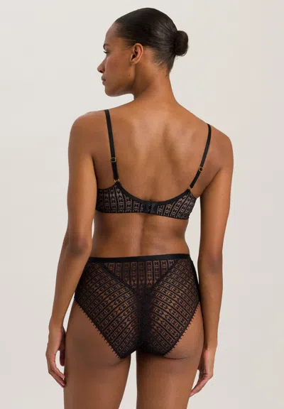 Hanro Hedy Underwire Bra In Black