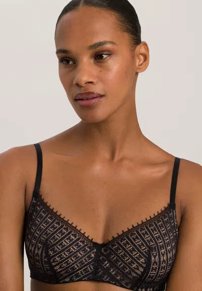 Hanro Hedy Underwire Bra In Black