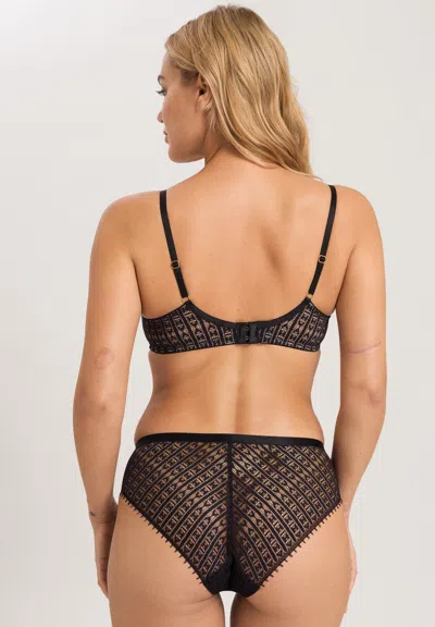 Hanro Hedy Soft Cup Bra In Black