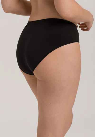 Hanro Touch Feeling High Cut Brief In Black