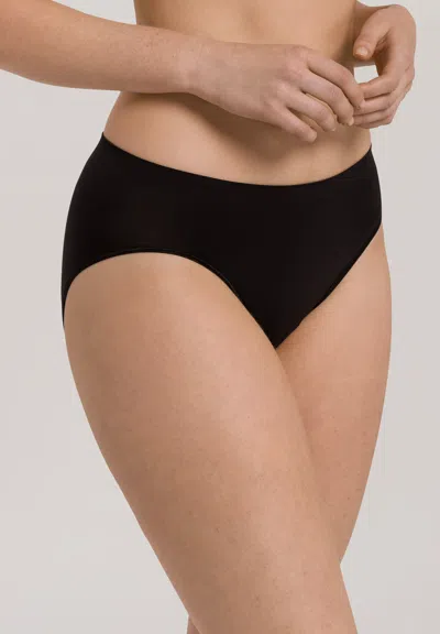 Hanro Touch Feeling High Cut Brief In Black