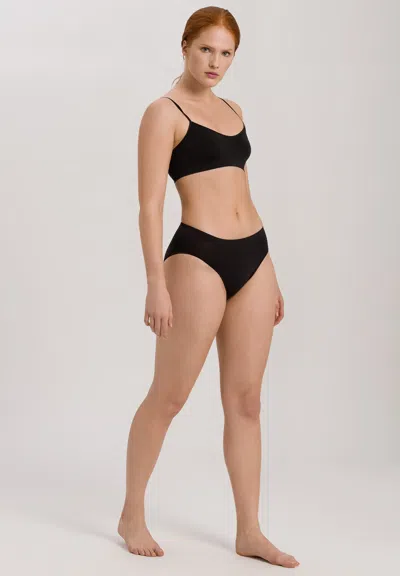 Hanro Touch Feeling High Cut Brief In Black