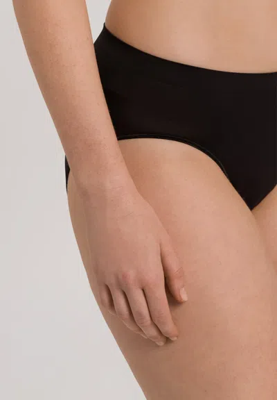 Hanro Touch Feeling High Cut Brief In Black