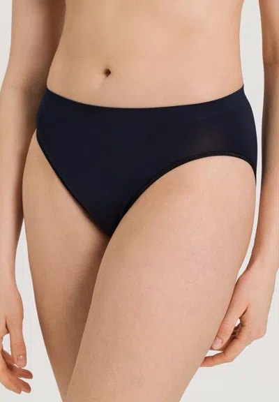 Hanro Touch Feeling High Cut Brief In Black