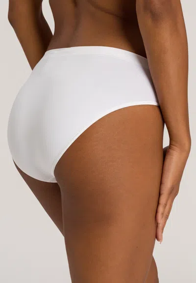 Hanro Touch Feeling High Cut Brief In White