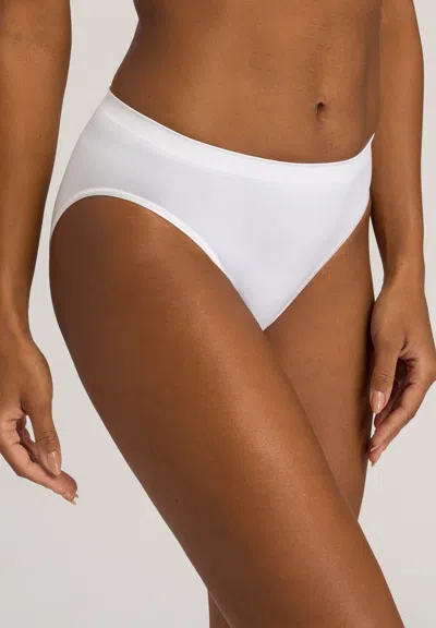 Hanro Touch Feeling High Cut Brief In White