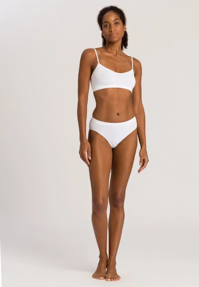 Hanro Touch Feeling High Cut Brief In White