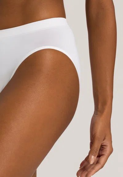 Hanro Touch Feeling High Cut Brief In White