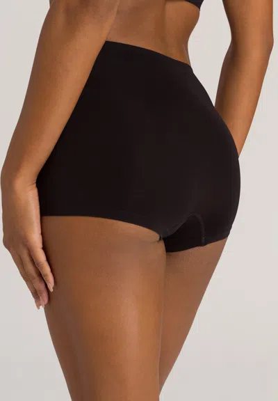 Hanro Touch Feeling Boyleg In Black