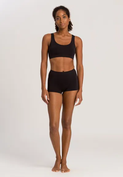Hanro Touch Feeling Boyleg In Black