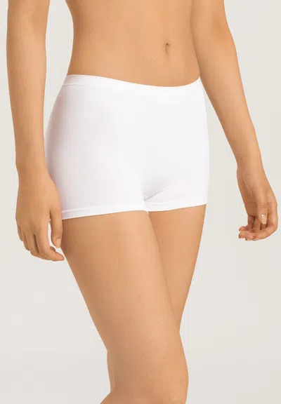 Hanro Touch Feeling Boyleg In White