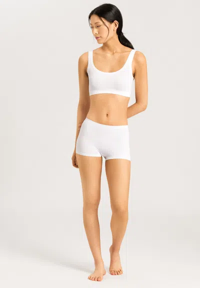Hanro Touch Feeling Boyleg In White