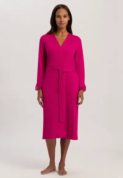 Hanro Michelle Robe In Multi