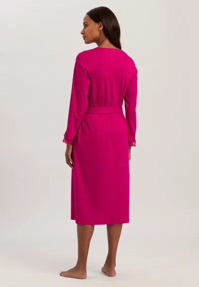 Hanro Michelle Robe In Multi