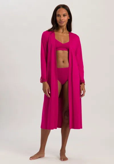 Hanro Michelle Robe In Multi