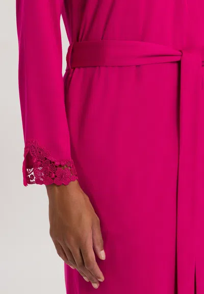 Hanro Michelle Robe In Multi
