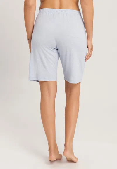 Hanro Natural Elegance Drawstring Lounge Shorts In Multi