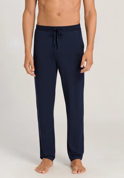 Hanro Casuals Drawstring Pants In Blue