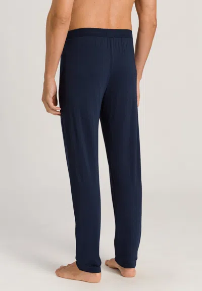 Hanro Casuals Drawstring Pants In Blue