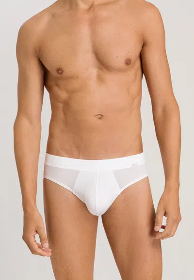 Hanro Natural Function Tencel And Cotton Brief In White