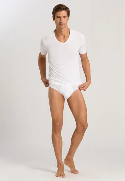 Hanro Natural Function Tencel And Cotton Brief In White