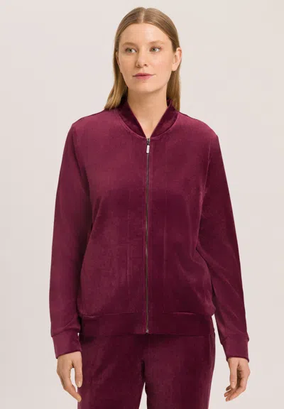 Hanro Favourites Jacket In Multi