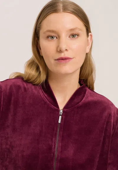 Hanro Favourites Jacket In Multi