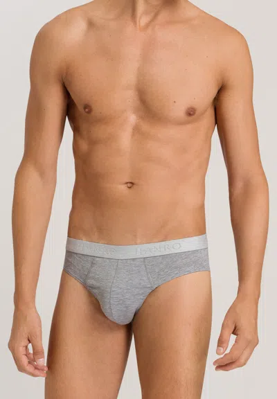 Hanro Cotton Essentials 2-pack Cotton Briefs In Multi