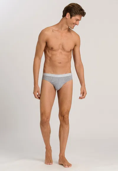 Hanro Cotton Essentials 2-pack Cotton Briefs In Multi