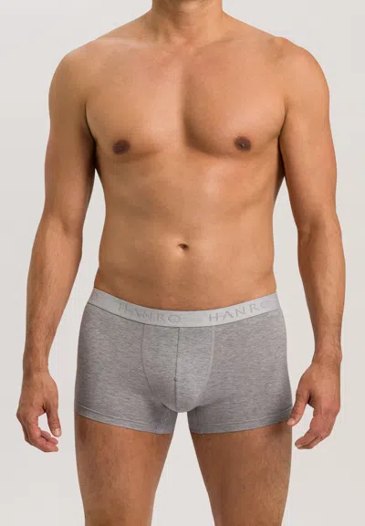 Hanro Cotton Essentials 2-pack Cotton Boxer Briefs In Multi